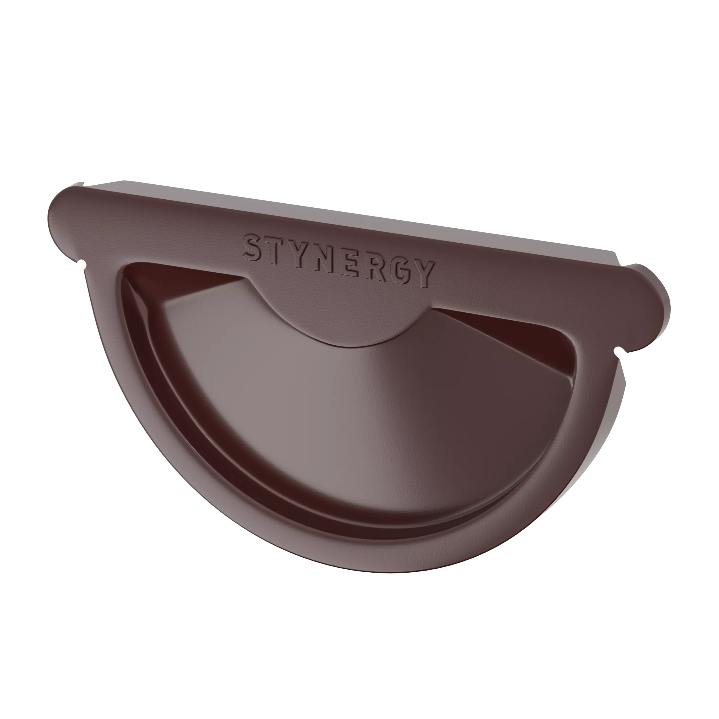 Заглушка желоба Stynergy D200 RAL 8017