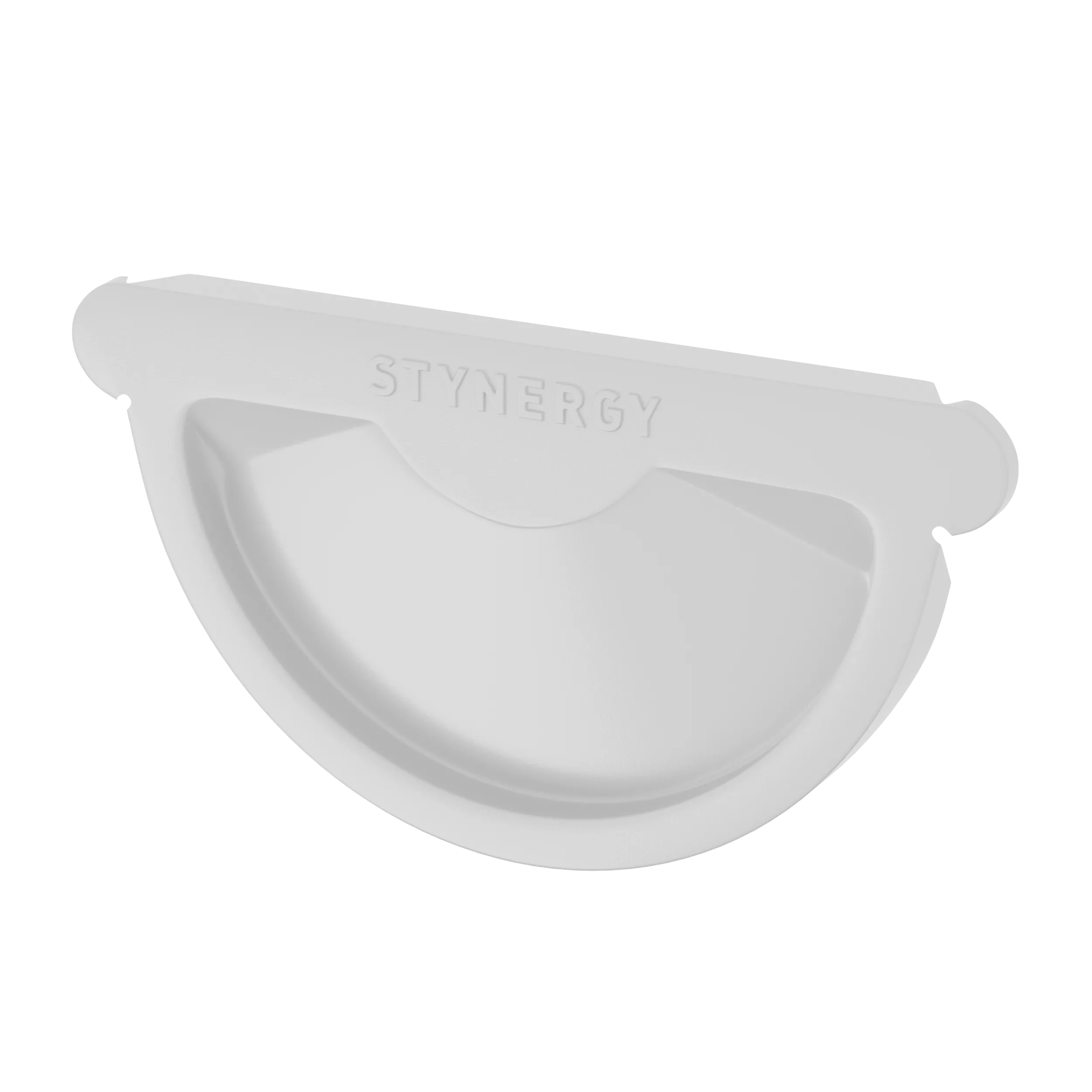 Заглушка желоба Stynergy D200 RAL 9003