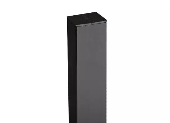 Столб Grand Line 62*55*1,4*2,5 м RAL 7024 без отверстий