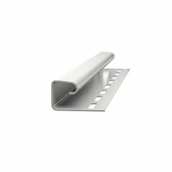 J-профиль MetallStone жасмин белый 3000 мм 155439