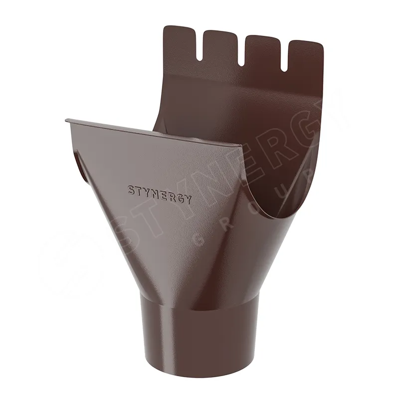 Воронка выпускная Stynergy 185 150 RAL 8017