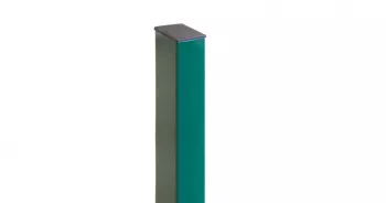 Столб Grand Line 60*40*1,4 *2,5м RAL 6005 5 отверстий М6