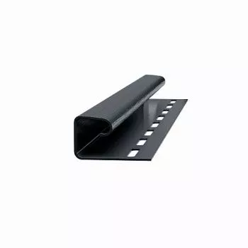 J-профиль MetallStone бруния графит 3000 мм 155438