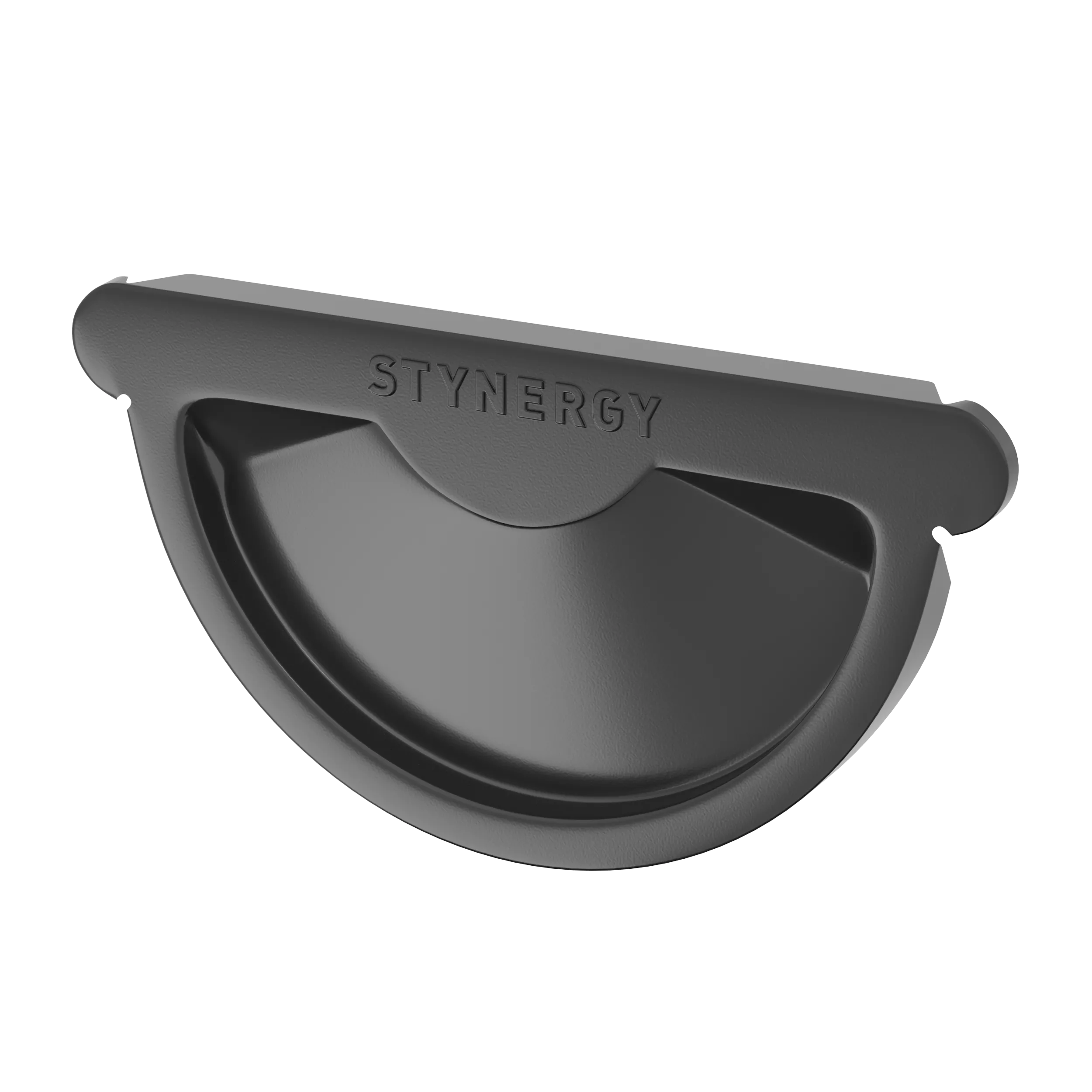 Заглушка желоба Stynergy 185 150 RAL 7004