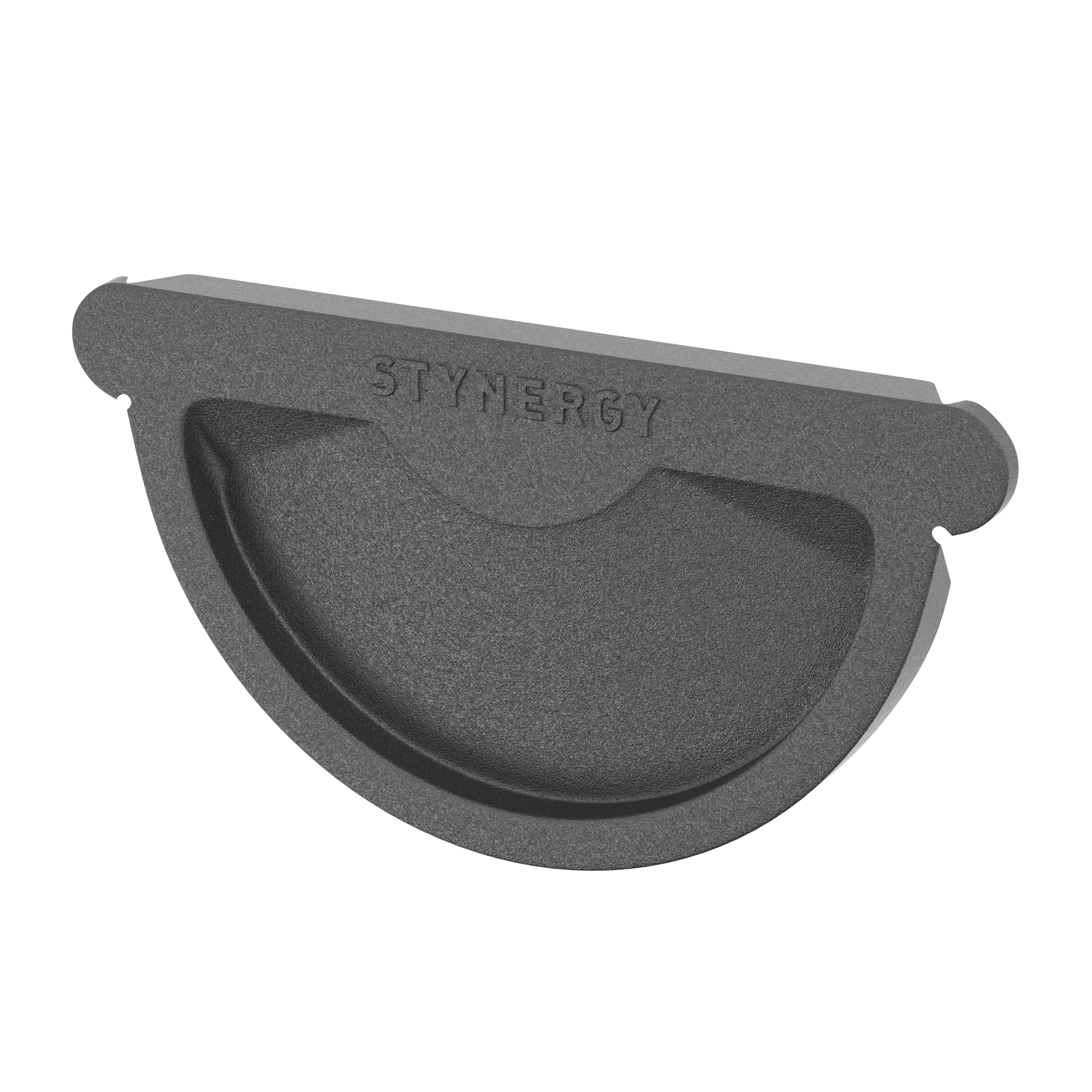 Заглушка желоба Stynergy Окрашенная Матовая 125 90 RAL 7024