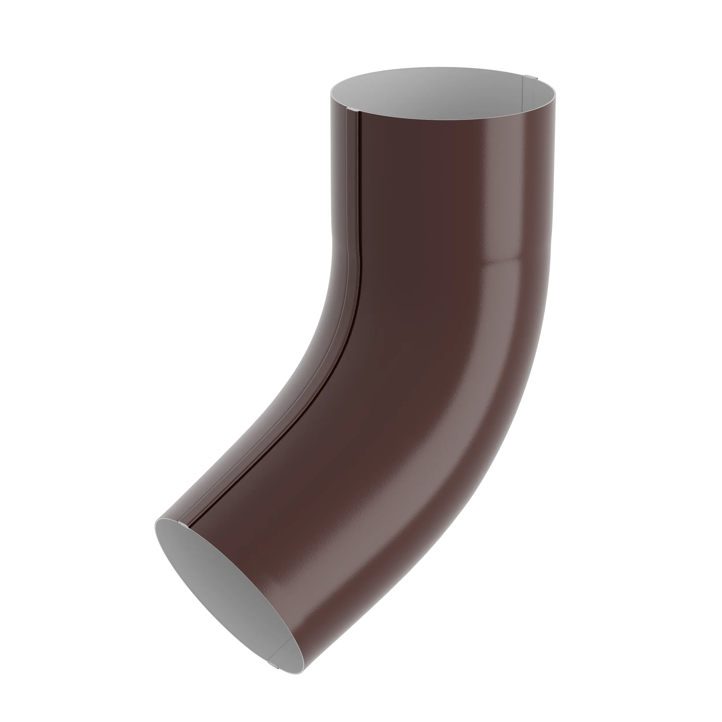 Колено 60гр Stynergy 125 90 RAL 8017