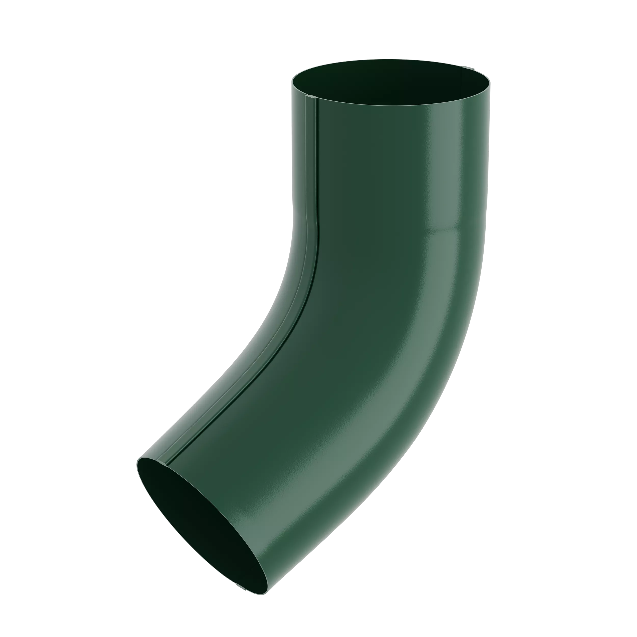 Колено 60 гр Stynergy 125 90 RAL 6005