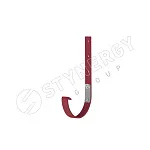 Держатель желоба Stynergy 185 220 RAL 3005