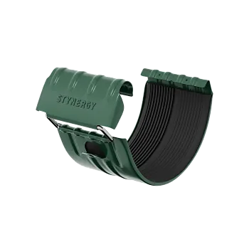 Соединитель желоба D185 Stynergy RAL 6005