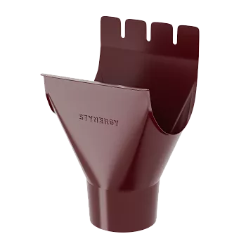 Воронка Stynergy 125 90 RAL 3005