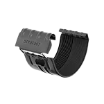 Соединитель желоба Stynergy Премиум 125 90 RAL 7024