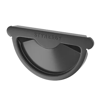 Заглушка желоба Stynergy 185 150 RAL 7004