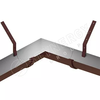 Угол желоба универсальный 135гр Stynergy 185 150 RAL 8017