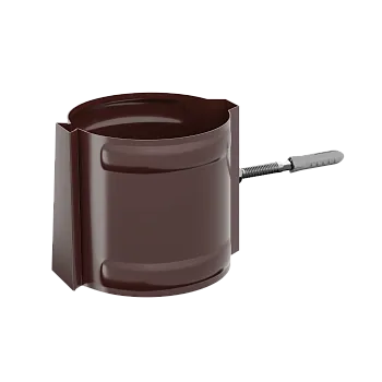 Держатель трубы D150 (саморез 10х160мм) Stynergy RAL 8017
