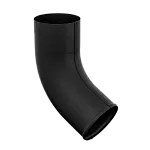 Колено стока Stynergy Окрашенная Матовая 125 90 RAL 9005
