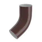 Колено 60гр Stynergy 125 90 RAL 8017