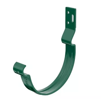 Держатель желоба короткий, полоса 66 мм Stynergy 125 90 RAL 6005