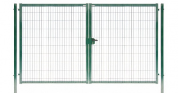 Ворота Grand Line MEDIUM NEW LOCK 2,03*3,5 м RAL 6005