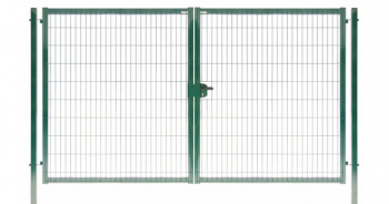 Ворота Grand Line MEDIUM NEW LOCK 1,73*4,00 м RAL 6005