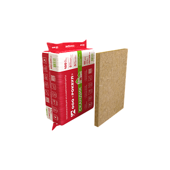 Утеплитель ROCKWOOL ЛайтБаттс Скандик 50*600*800 5,76 м2 0,288 м3 12 шт