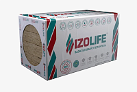 Утеплитель IZOLIFE Light 50*600*1200 (16 плит, компрессия 50%) 11,52м2 0,576м3